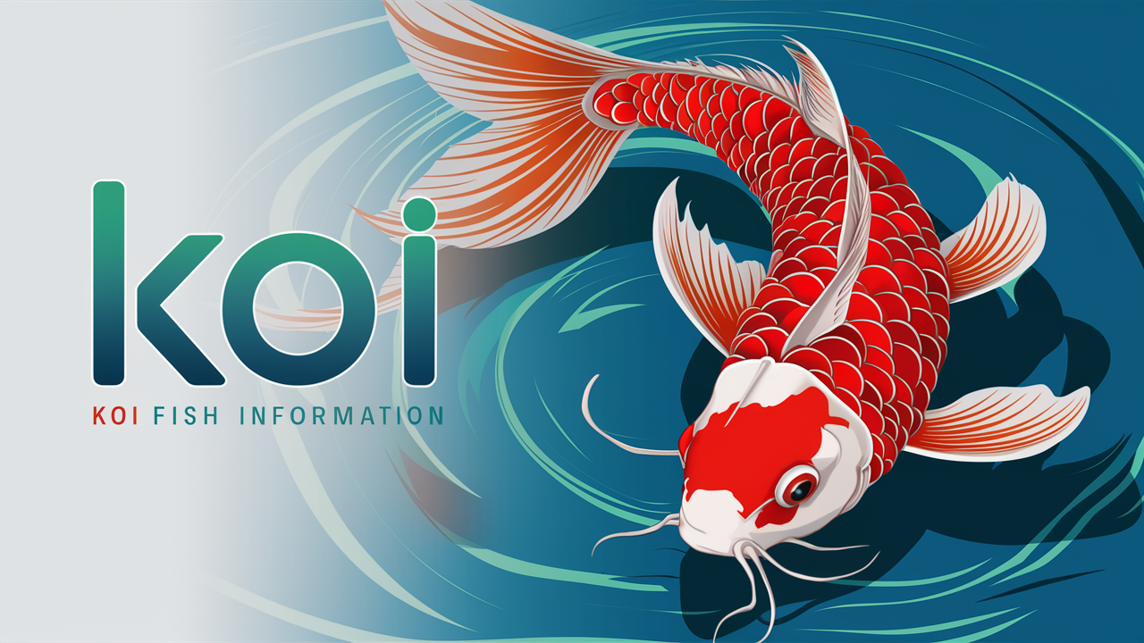 Koi Fish Information - Banner 2