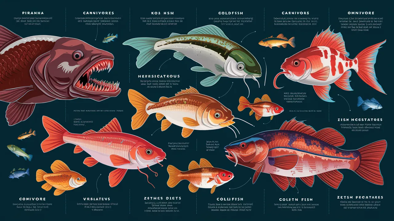 Are Fish Omnivores? Understanding The Dietary Habits Of Fish