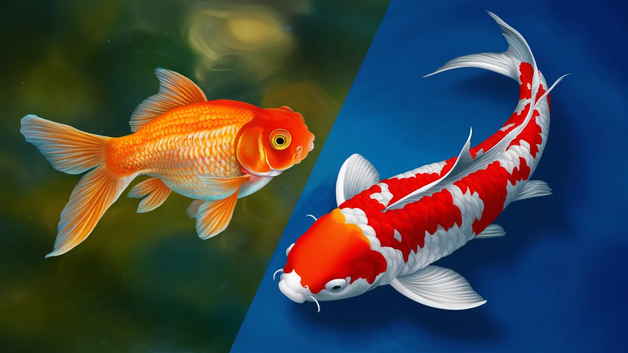 Are Goldfish Koi Fish? the Differences and Similarities