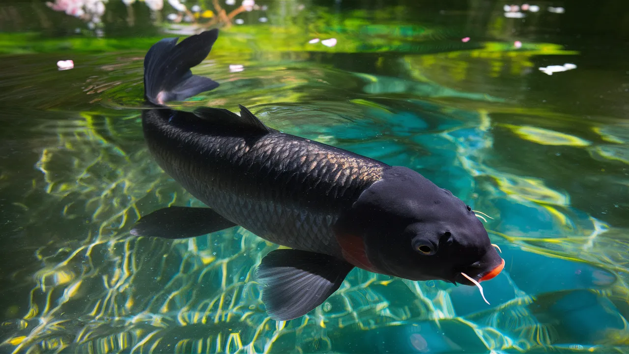 Black Koi Fish: Exploring the Mysterious Beauty of Ebony Carp