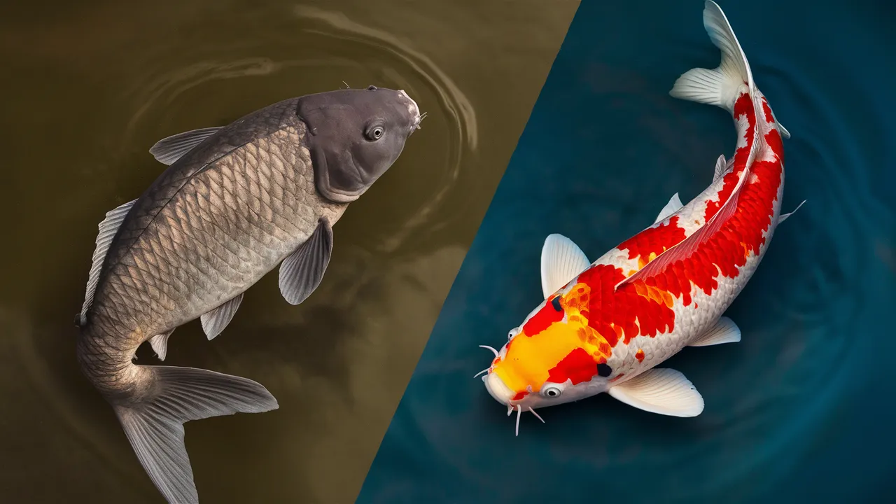 Carp vs Koi: Which Ideal Fish Should You Choose?