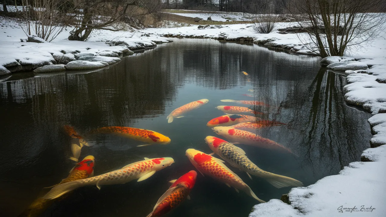 Do Koi Fish Hibernate? The Truth About Koi and Winter