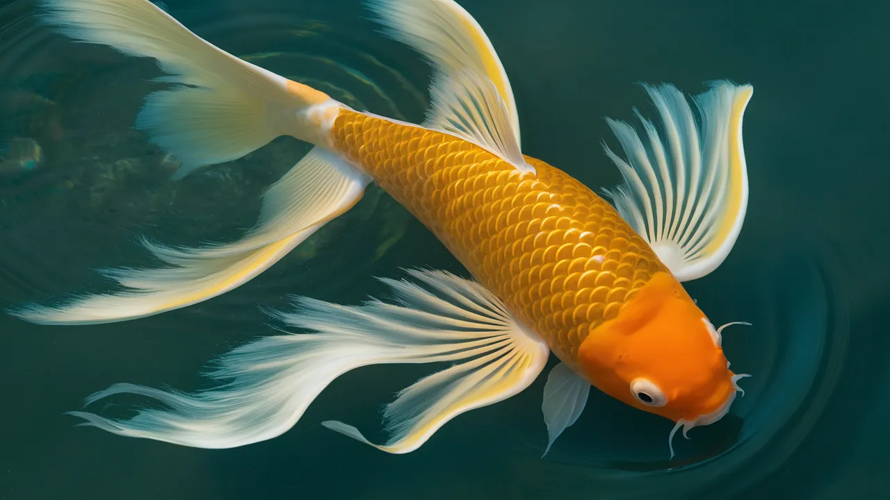 Golden Corn Koi: A Unique and Striking Variety