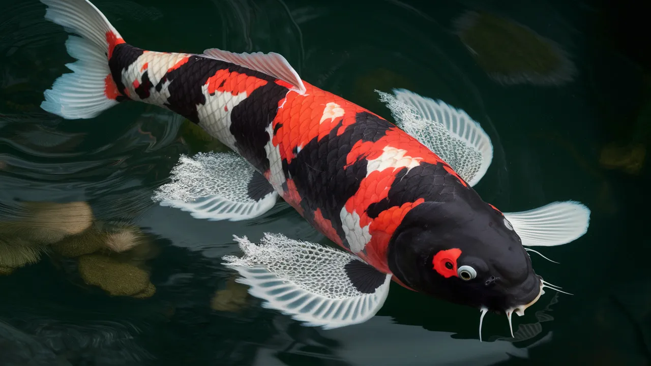 Hi Utsuri Koi: The Striking Beauty of the Koi World