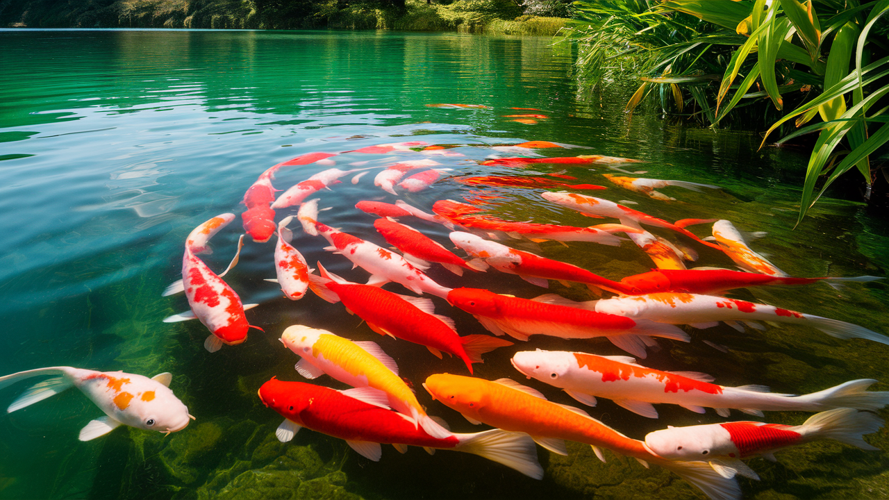 Discover How Many Koi Fish Per Gallon