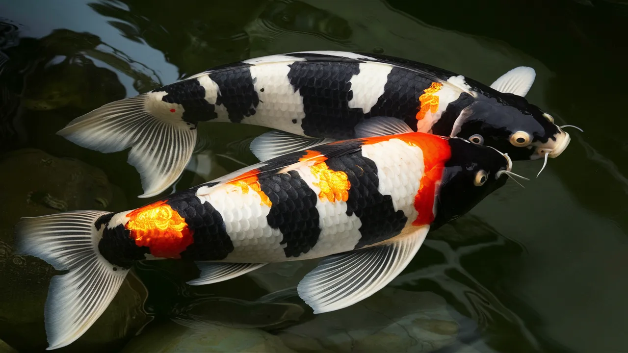 Ki Utsuri Koi: The Golden Jewel of Koi Varieties