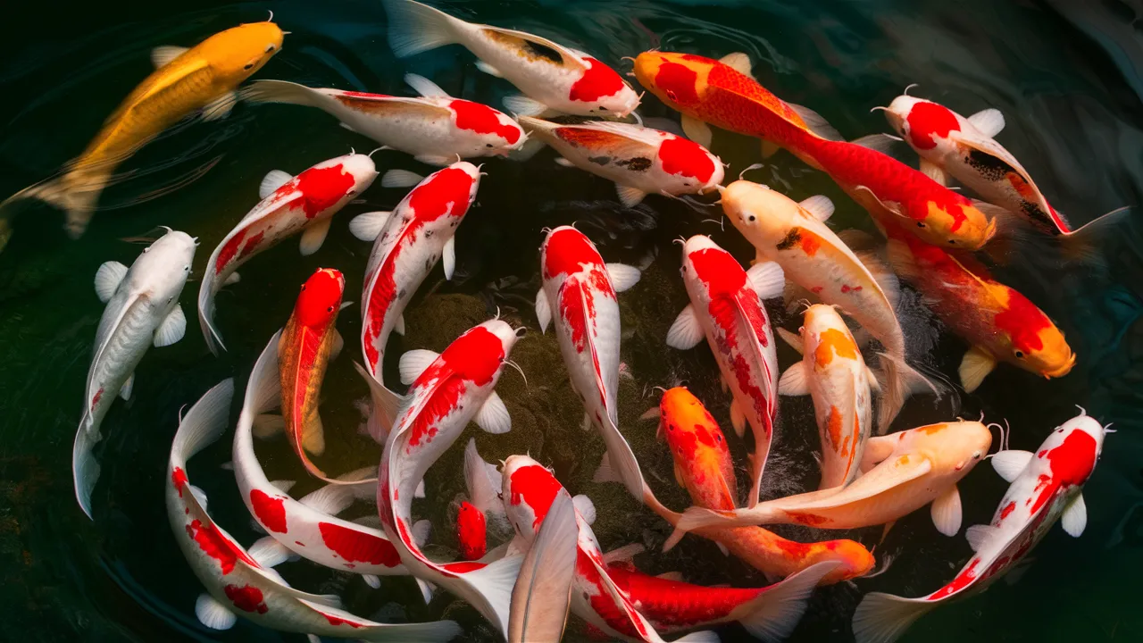 Koi Fish Behavior: Insights Into Their Social And Feeding Habits