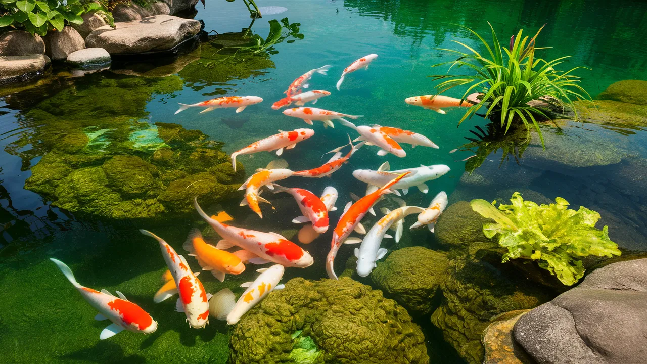 Koi Pond Upkeep: The Best Guide to Maintenance and Care