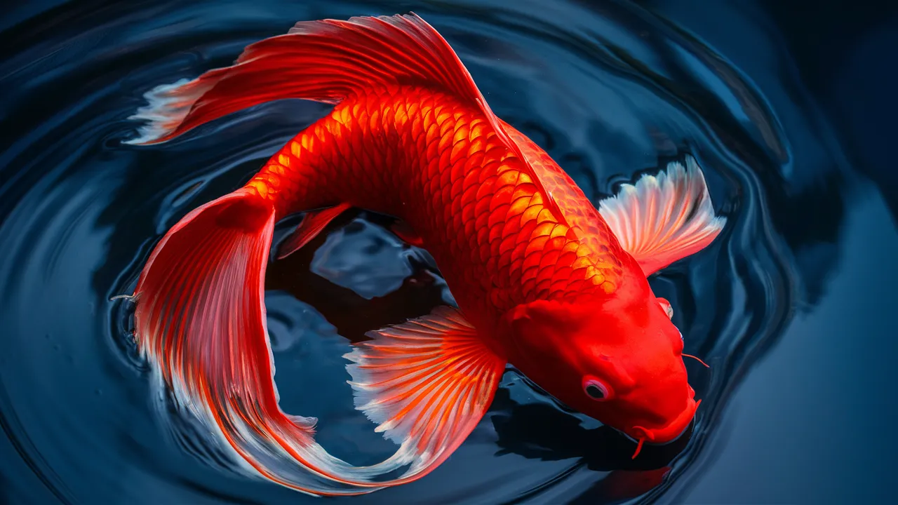 Red Koi Fish: The Vibrant Jewel of Your Pond