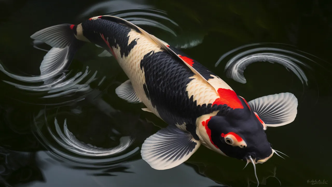 Showa Koi Fish: The Striking Beauty of Koi Carp