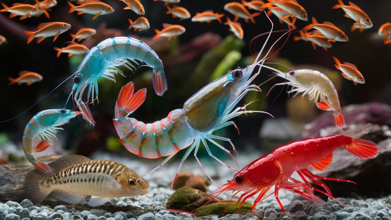 The Ultimate Guide to Shrimp Tank Mates